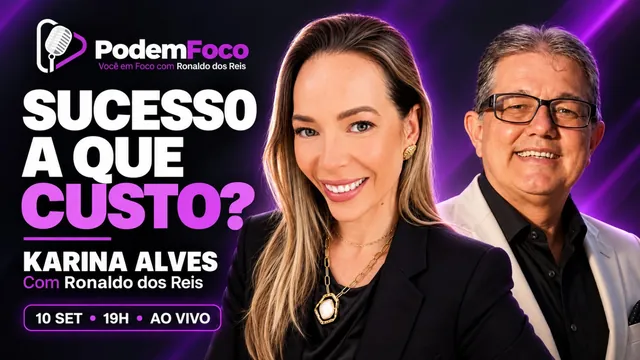 Episódio com Karina Alves: Sucesso a que custo?